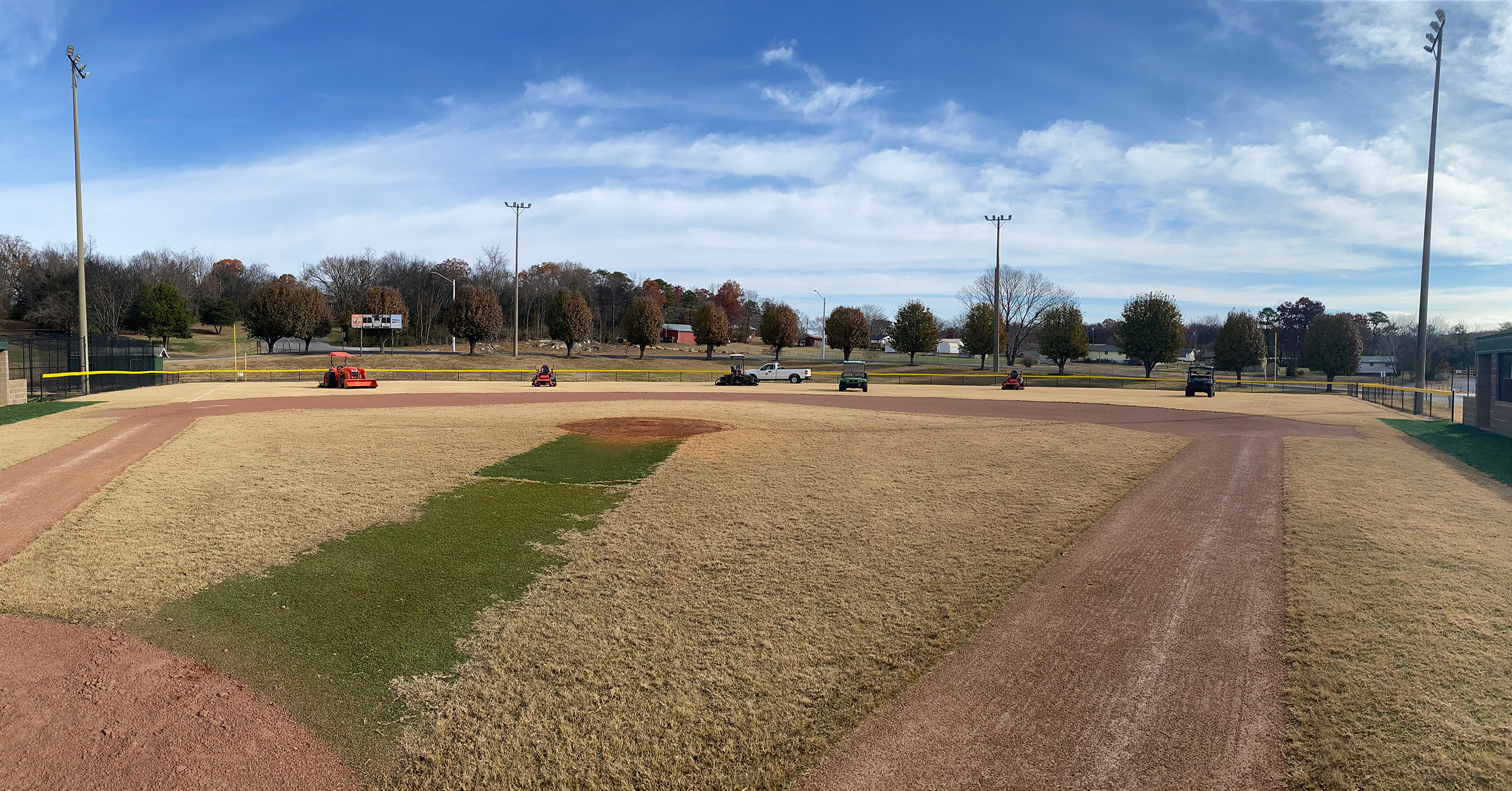 Dandridge Baseball Field