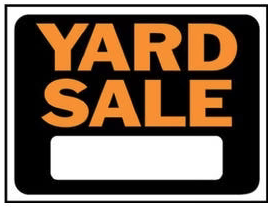 Yard Sale